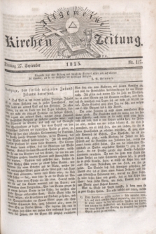 Allgemeine Kirchenzeitung. [Jg.4], Nr. 127 (27 September 1825)