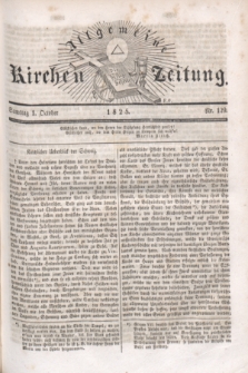 Allgemeine Kirchenzeitung. [Jg.4], Nr. 129 (1 October 1825)