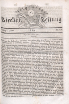 Allgemeine Kirchenzeitung. [Jg.4], Nr. 131 (4 October 1825)