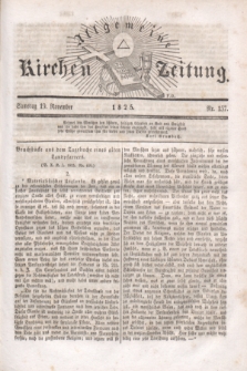 Allgemeine Kirchenzeitung. [Jg.4], Nr. 157 (19 November 1825) + dod.