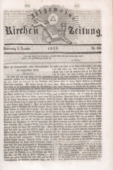 Allgemeine Kirchenzeitung. [Jg.4], Nr. 168 (8 December 1825)