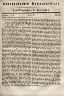 Theologisches Literaturblatt : zur Allgemeinen Kirchenzeitung. 1826, Nr. 57 (19 Juli)