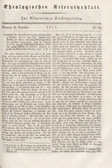 Theologisches Literaturblatt : zur Allgemeinen Kirchenzeitung. 1827, Nr. 95 (28 November)