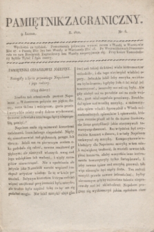 Pamiętnik Zagraniczny. T.1, nr 6 (9 lutego 1822)