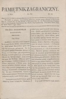 Pamiętnik Zagraniczny. T.1, nr 18 (4 maja 1822)