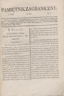 Pamiętnik Zagraniczny. T.2, nr 2 (13 lipca 1822)