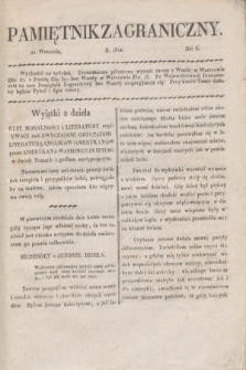 Pamiętnik Zagraniczny. T.2, nr 8 (21 września 1822)