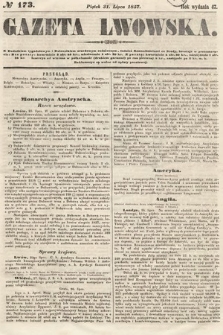 Gazeta Lwowska. 1857, nr 173