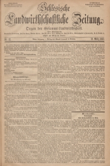Schlesische Landwirthschaftliche Zeitung : Organ der Gesammt Landwirthschaft. Jg.8, Nr. 12 (21 März 1867) + dod.