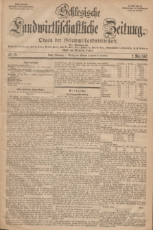 Schlesische Landwirthschaftliche Zeitung : Organ der Gesammt Landwirthschaft. Jg.8, Nr. 18 (2 Mai 1867) + dod.