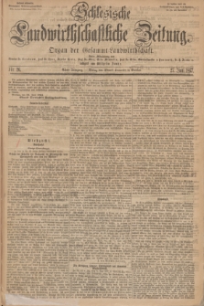 Schlesische Landwirthschaftliche Zeitung : organ der Gesammt Landwirthschaft. Jg.8, Nr. 26 (27 Juni 1867) + dod.