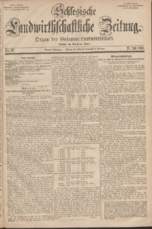 Schlesische Landwirthschaftliche Zeitung : organ der Gesammt Landwirthschaft. Jg. 9, Nr. 30 (23 Juli 1868) + dod.