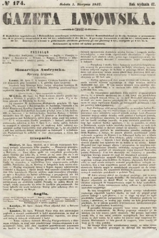 Gazeta Lwowska. 1857, nr 174