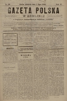Gazeta Polska w Berlinie. 1893, nr 50