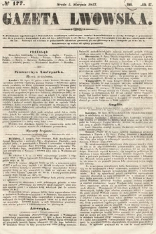 Gazeta Lwowska. 1857, nr 177