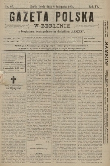 Gazeta Polska w Berlinie. 1893, nr 87