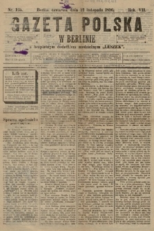 Gazeta Polska w Berlinie. 1896, nr 125