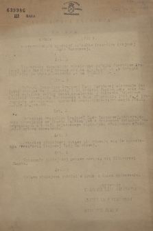 Ustawa z dnia [ ] 1945 r. o uregulowaniu uposażeń członków Prezydium Krajowej Rady Narodowej : uzasadnienie do projektu ustawy o uregulowaniu uposażeń członków Prezydium Krajowej Rady Narodowej