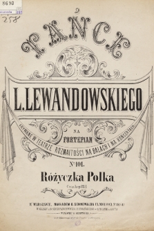 Różyczka : polka