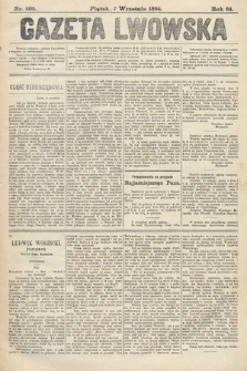 Gazeta Lwowska. 1894, nr 205