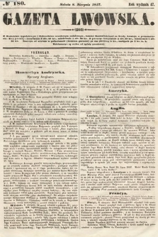 Gazeta Lwowska. 1857, nr 180
