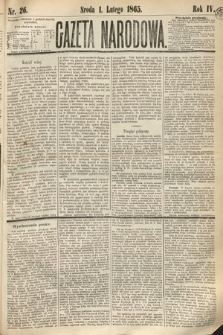 Gazeta Narodowa. 1865, nr 26