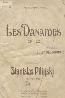 Les danaïdes : op. 120