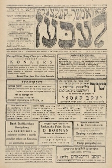 Radomer-Kielcer Leben. 1926, nr 38