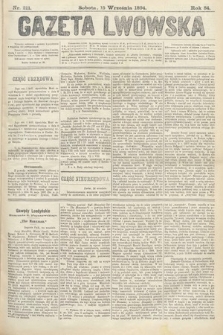 Gazeta Lwowska. 1894, nr 211