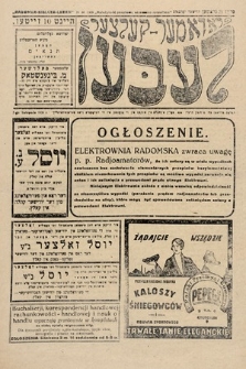 Radomer-Kielcer Leben. 1926, nr 44