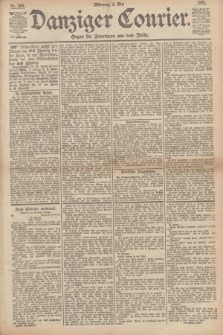 Danziger Courier : Organ für Jedermann aus dem Volke. Jg.12, Nr. 103 (3 Mai 1893)