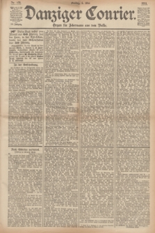 Danziger Courier : Organ für Jedermann aus dem Volke. Jg.12, Nr. 105 (5 Mai 1893) + dod.