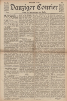 Danziger Courier : Organ für Jedermann aus dem Volke. Jg.12, Nr. 106 (6 Mai 1893)