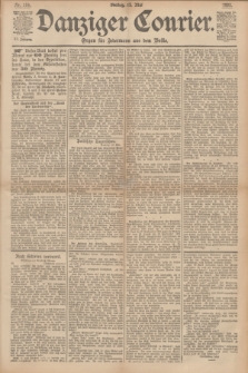 Danziger Courier : Organ für Jedermann aus dem Volke. Jg.12, Nr. 116 (19 Mai 1893) + dod.