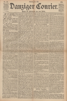 Danziger Courier : Organ für Jedermann aus dem Volke. Jg.12, Nr. 118 (21 Mai 1893) + dod.