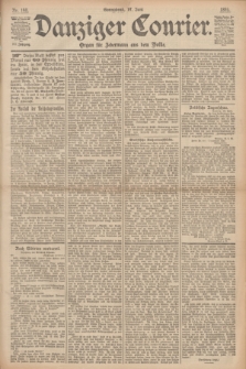 Danziger Courier : Organ für Jedermann aus dem Volke. Jg.12, Nr. 140 (17 Juni 1893)