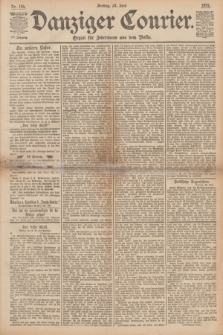 Danziger Courier : Organ für Jedermann aus dem Volke. Jg.12, Nr. 145 (23 Juni 1893) + dod.