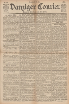 Danziger Courier : Organ für Jedermann aus dem Volke. Jg.12, Nr. 146 (24 Juni 1893)