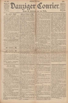 Danziger Courier : Organ für Jedermann aus dem Volke. Jg.12, Nr. 149 (28 Juni 1893)