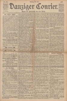 Danziger Courier : Organ für Jedermann aus dem Volke. Jg.12, Nr. 151 (30 Juni 1893) + dod.
