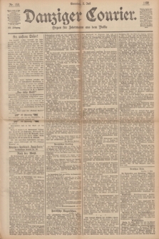 Danziger Courier : Organ für Jedermann aus dem Volke. Jg.12, Nr. 153 (2 Juli [1893]) + dod.