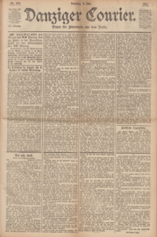 Danziger Courier : Organ für Jedermann aus dem Volke. Jg.12, Nr. 154 (4 Juli 1892 [i.e. 1893])