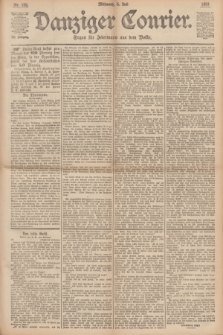 Danziger Courier : Organ für Jedermann aus dem Volke. Jg.12, Nr. 155 (5 Juli 1893)