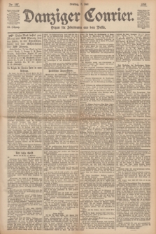 Danziger Courier : Organ für Jedermann aus dem Volke. Jg.12, Nr. 157 (7 Juli 1893) + dod.