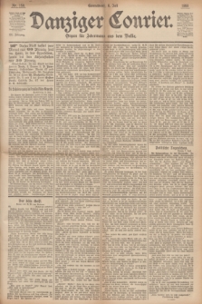 Danziger Courier : Organ für Jedermann aus dem Volke. Jg.12, Nr. 158 (8 Juli 1893)