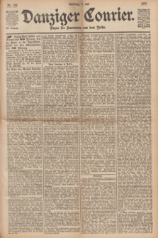 Danziger Courier : Organ für Jedermann aus dem Volke. Jg.12, Nr. 159 (9 Juli 1893) + dod.