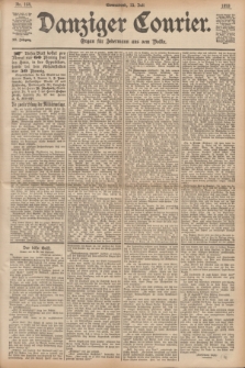 Danziger Courier : Organ für Jedermann aus dem Volke. Jg.12, Nr. 164 (15 Juli 1893)