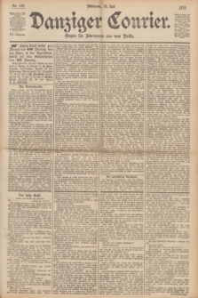 Danziger Courier : Organ für Jedermann aus dem Volke. Jg.12, Nr. 167 (19 Juli 1893)