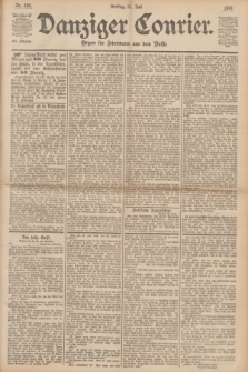 Danziger Courier : Organ für Jedermann aus dem Volke. Jg.12, Nr. 169 (21 Juli 1893)