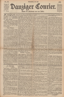 Danziger Courier : Organ für Jedermann aus dem Volke. Jg.12, Nr. 176 (29 Juli 1893)